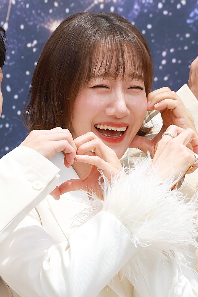 뮤지컬 배우 유리아. 사진=김규빈 기자