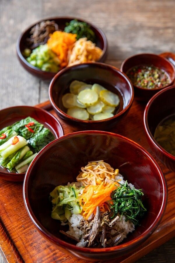 사찰음식. 사진=대한조계종