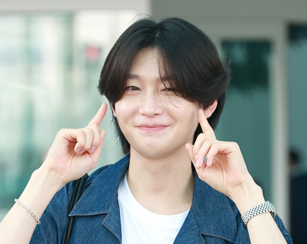가수 김용빈. 사진=김규빈 기자