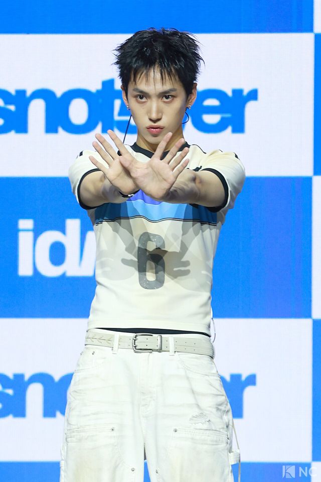 그룹 아이덴티티(idntt) 김주호. 사진=김규빈 기자