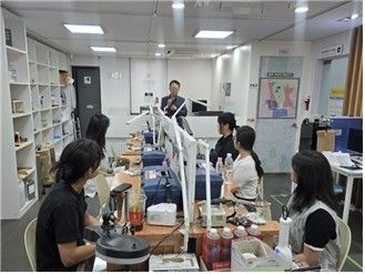 주얼리 임종혁 명장 현장실습교육. 사진=서울시