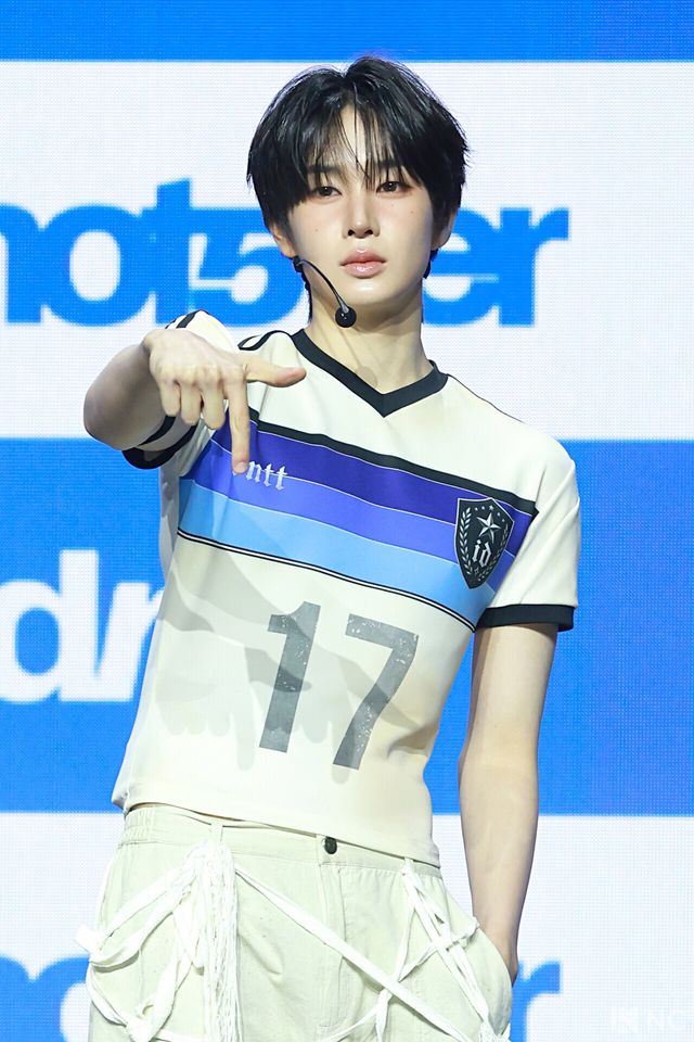 그룹 아이덴티티(idntt) 곽기웅. 사진=김규빈 기자