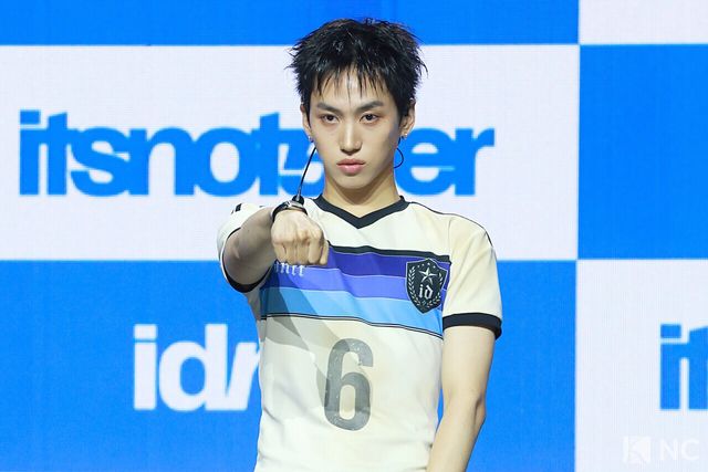 그룹 아이덴티티(idntt) 김주호. 사진=김규빈 기자