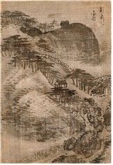 겸재 정선 ‘창의문도’. 사진=서울역사박물관