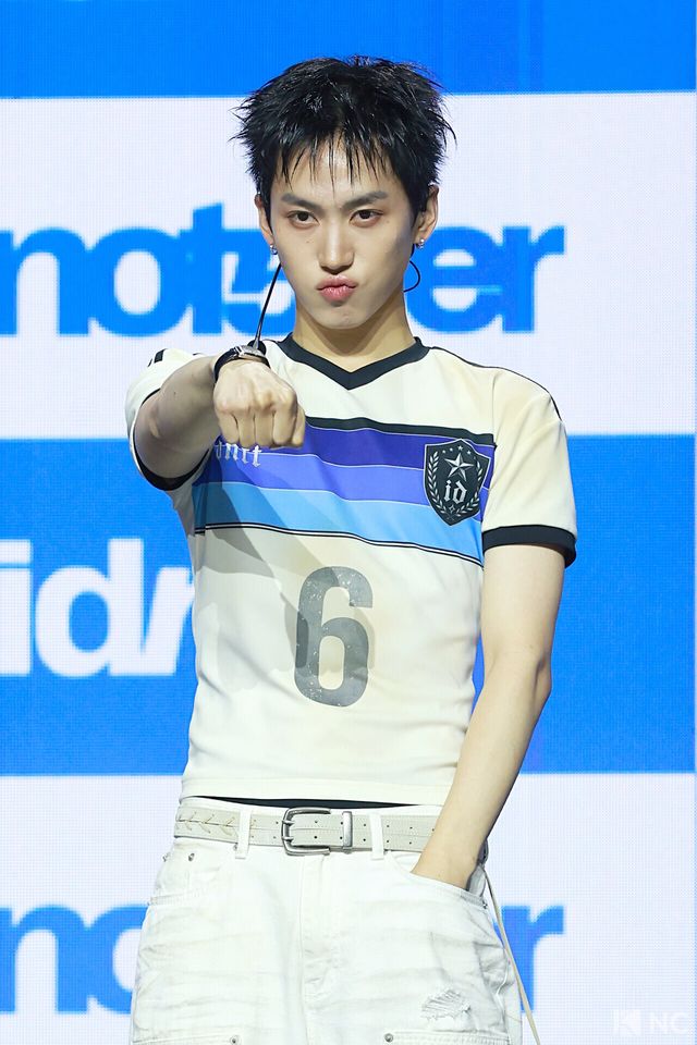 그룹 아이덴티티(idntt) 김주호. 사진=김규빈 기자
