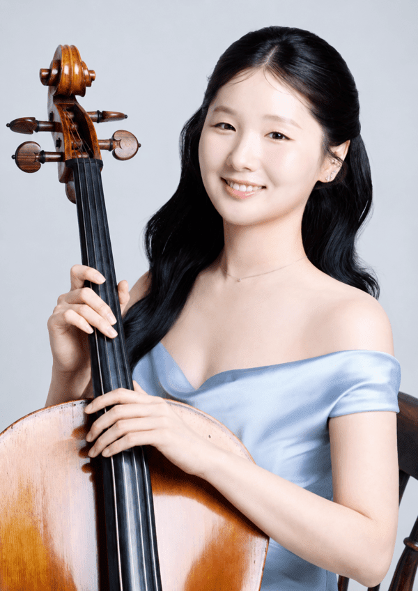 Poster for cellist Kyungeun Kim's recital, Music Through the Ages. Photo courtesy of Yein Arts Planning.