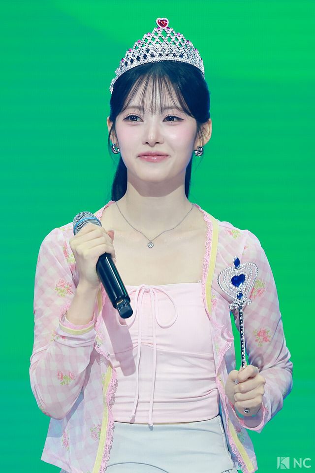 그룹 리센느(RESCENE) 리브. 사진=김규빈 기자