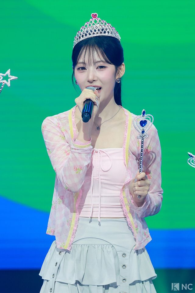 그룹 리센느(RESCENE) 리브. 사진=김규빈 기자
