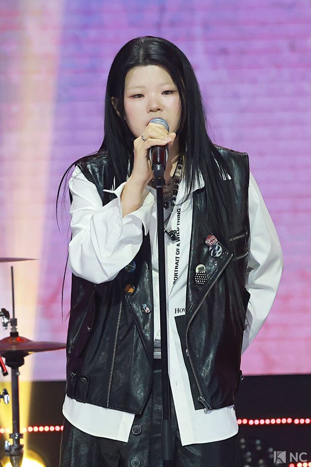 가수 이예지. 사진=김규빈 기자
