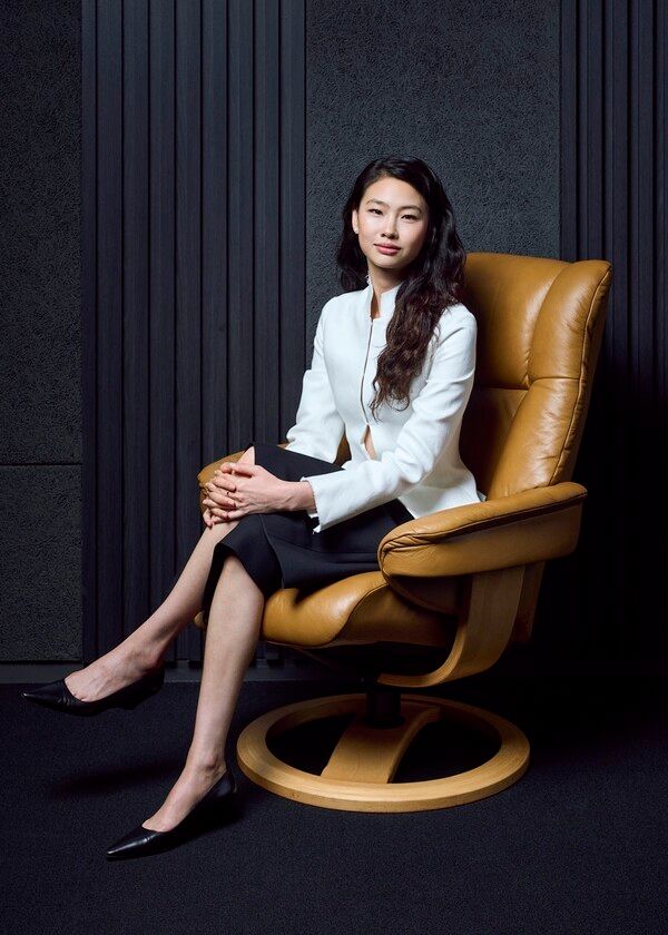 HOPE star Jung Ho-yeon. Photo courtesy of Plus M Entertainment.