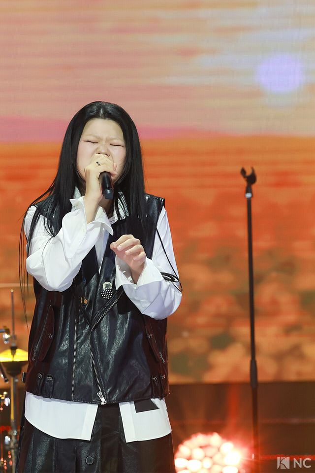 가수 이예지. 사진=김규빈 기자