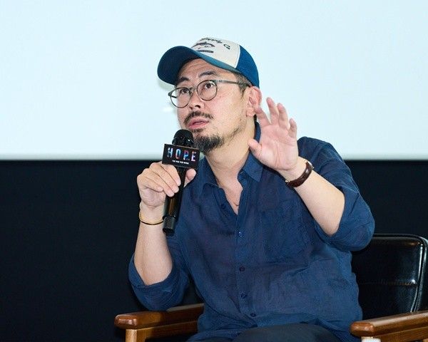 '호프' 나홍진 감독. 사진=플러스엠 엔터테인먼트