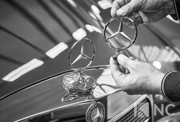 메르세데스 벤츠(Mercedes-Benz) 로고/ 사진= 벤츠 공식웹페이지 갈무리.