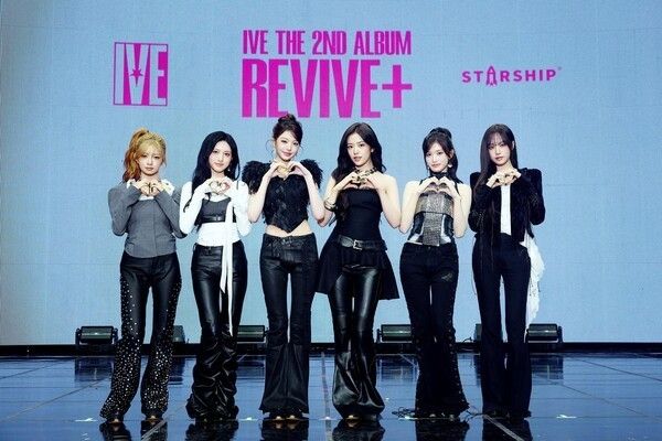 IVE. Courtesy of Starship Entertainment.