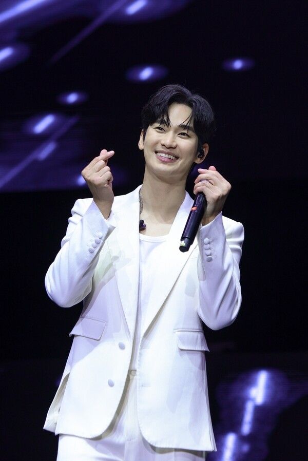 배우 김수현. 사진=골드메달리스트