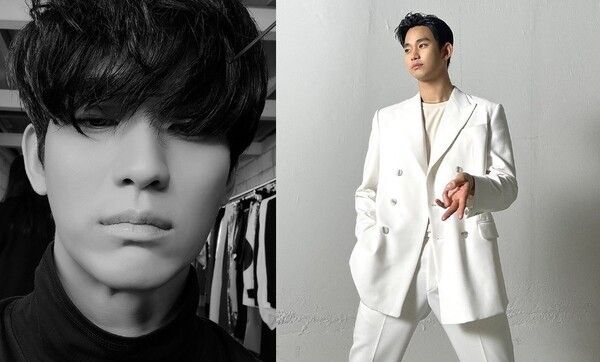 배우 김수현. 사진=SNS