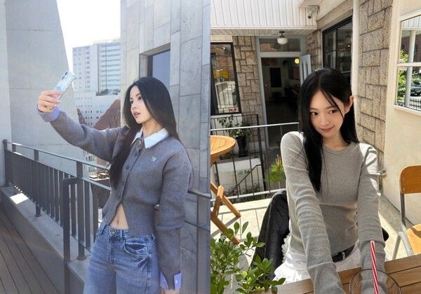 (왼쪽부터) 하야시 후코, 이수영. 사진=더라이브레이블