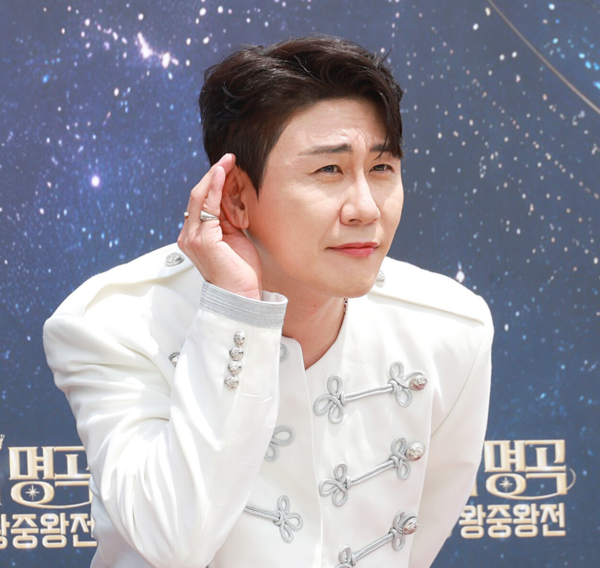 가수 영탁. 사진=김규빈 기자