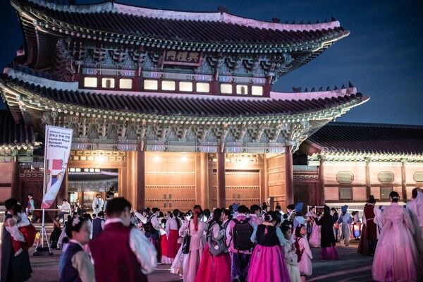 2024 가을 궁중문화축전(경복궁) 모습. 사진=국가유산진흥원 궁중문화축전 홈페이지