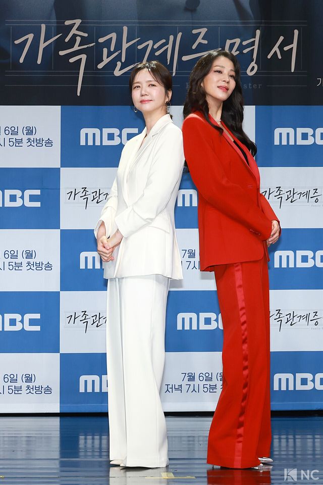 배우 임지은, 한고은. 사진=김규빈 기자