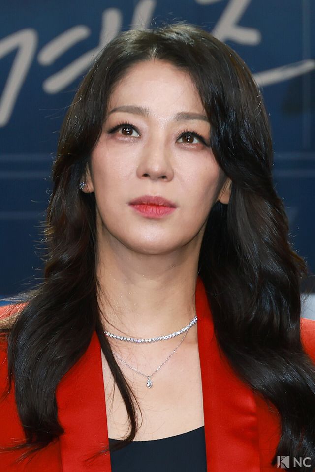 배우 한고은. 사진=김규빈 기자