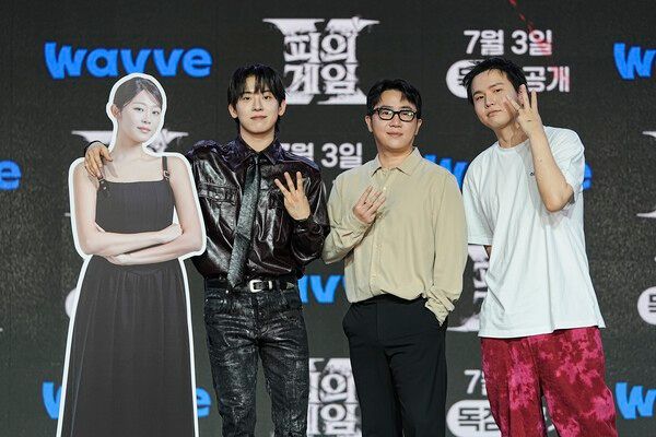 ‘피의 게임X’. 사진 제공=웨이브