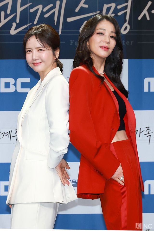 배우 임지은, 한고은. 사진=김규빈 기자