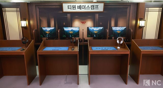 T1 암행천문 팝업스토어. 사진=김규빈 기자