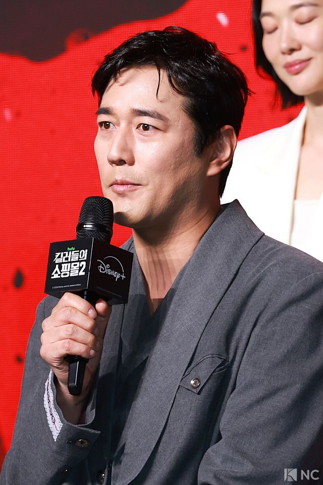 배우 조한선. 사진=김규빈 기자