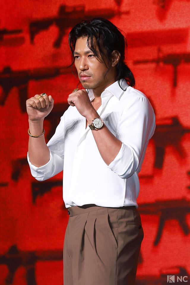 배우 김민. 사진=김규빈 기자