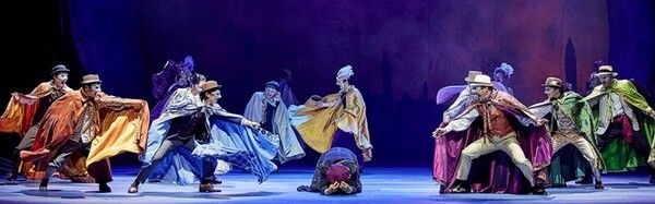 연극 '베니스의 상인'. 사진=파크 컴퍼니