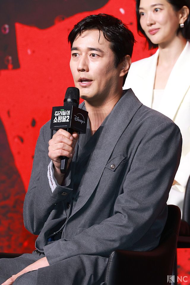 배우 조한선. 사진=김규빈 기자