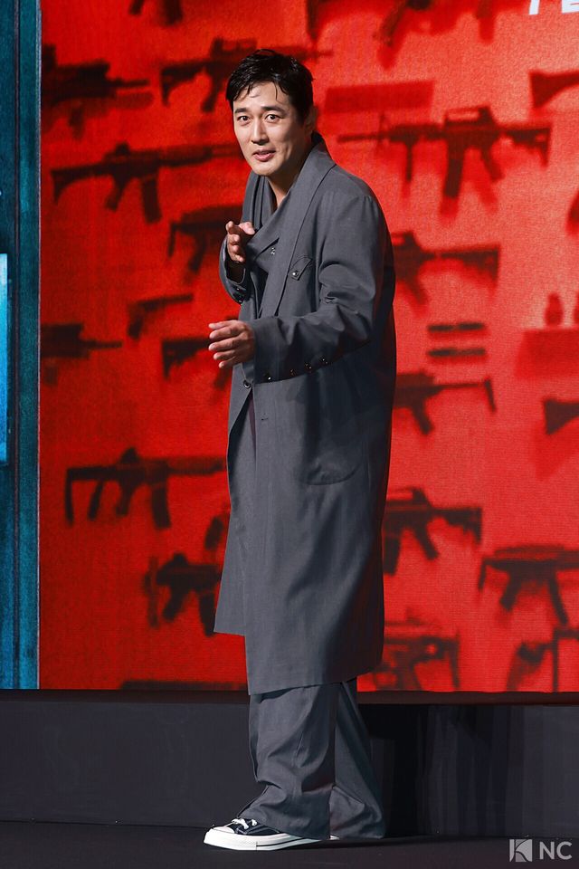 배우 조한선. 사진=김규빈 기자