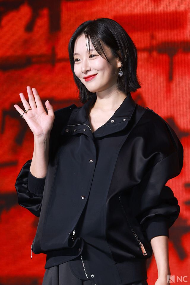 배우 현리. 사진=김규빈 기자