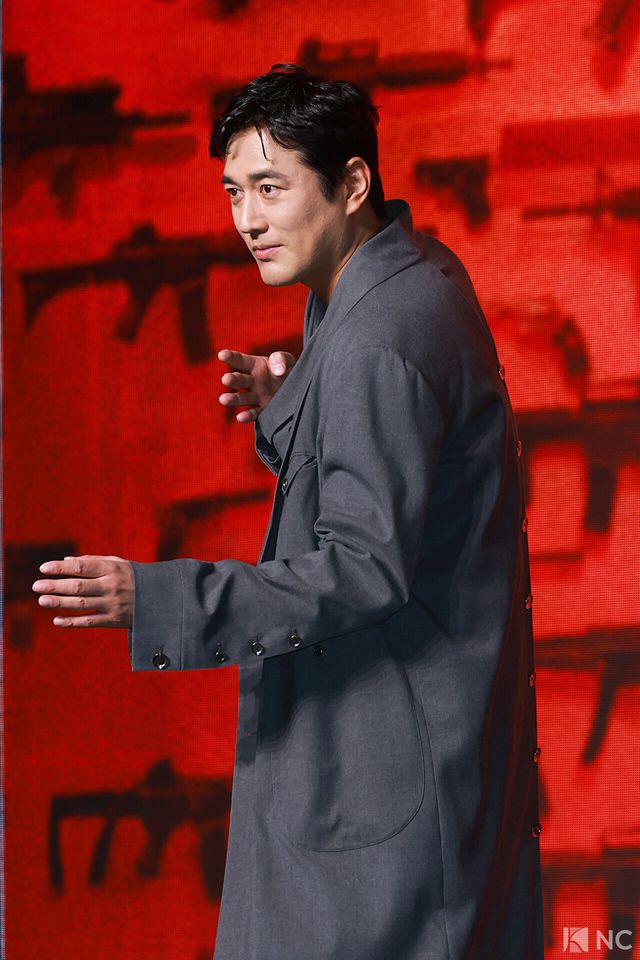 배우 조한선. 사진=김규빈 기자