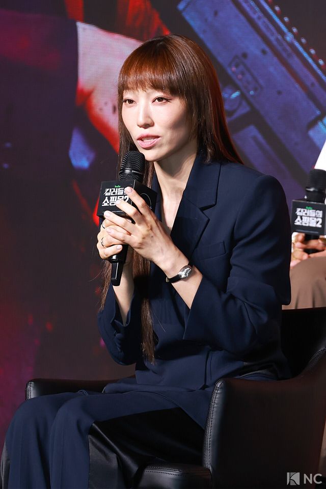 배우 금해나. 사진=김규빈 기자