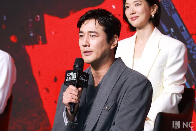 배우 조한선. 사진=김규빈 기자