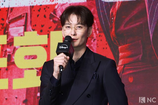 배우 오카다 마사키. 사진=김규빈 기자