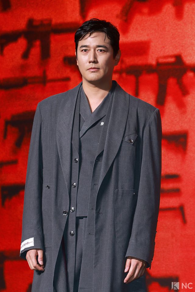 배우 조한선. 사진=김규빈 기자
