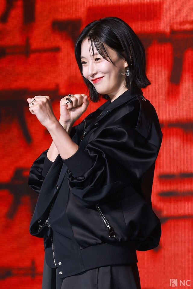 배우 현리. 사진=김규빈 기자