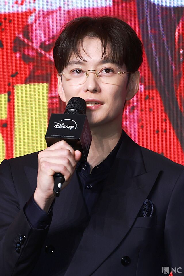 배우 오카다 마사키. 사진=김규빈 기자