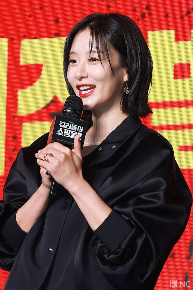 배우 현리. 사진=김규빈 기자
