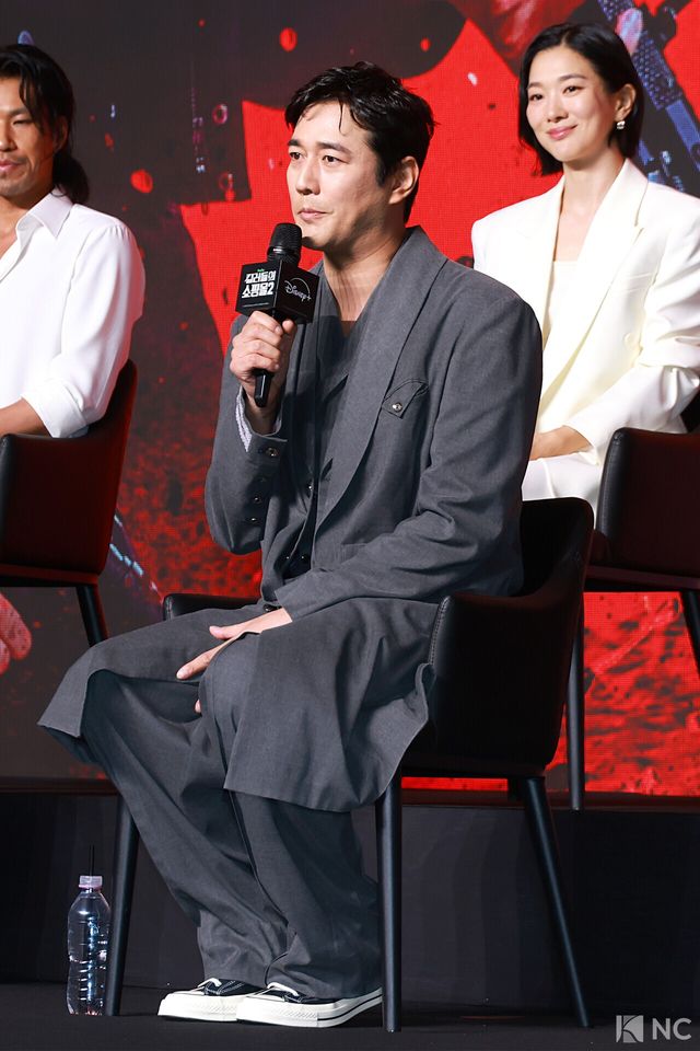 배우 조한선. 사진=김규빈 기자