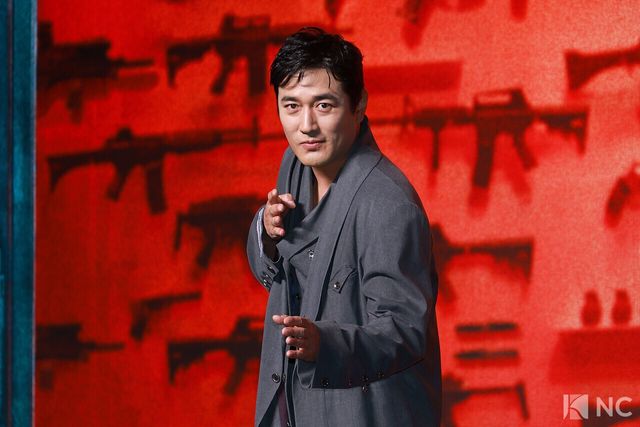배우 조한선. 사진=김규빈 기자