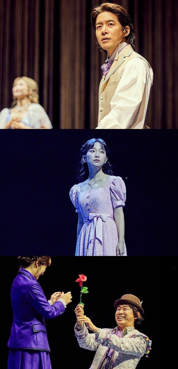 연극 '베니스의 상인'.사진=파크 컴퍼니