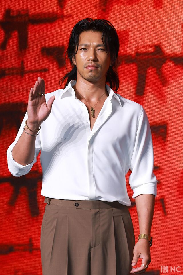 배우 김민. 사진=김규빈 기자