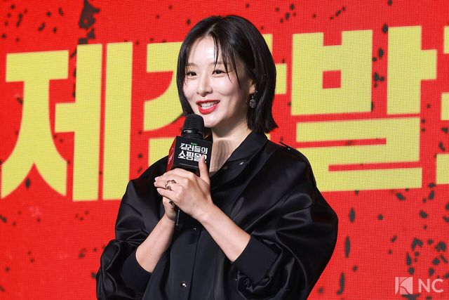 배우 현리. 사진=김규빈 기자