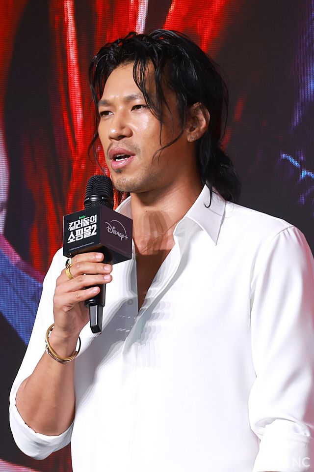 배우 김민. 사진=김규빈 기자
