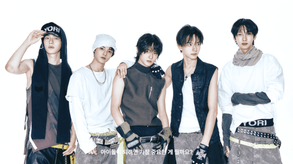 Matthew, Lucas, Oh Jun-hee, Cai Jinxin and Samuel of 