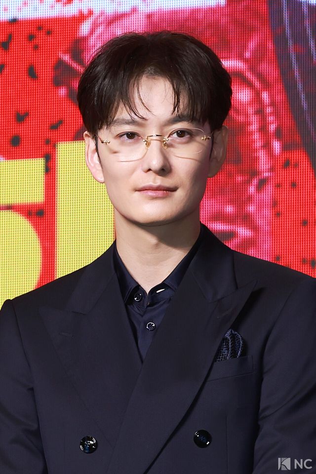 배우 오카다 마사키. 사진=김규빈 기자